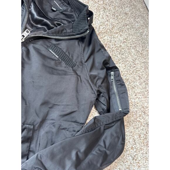 MEMBERS ONLY Classic, Iconic Full zip Jacket/coat; Mens XS, Black 80's inspired - Picture 14 of 16